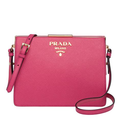 pink prada chain bag|Prada outlet shoulder bags.